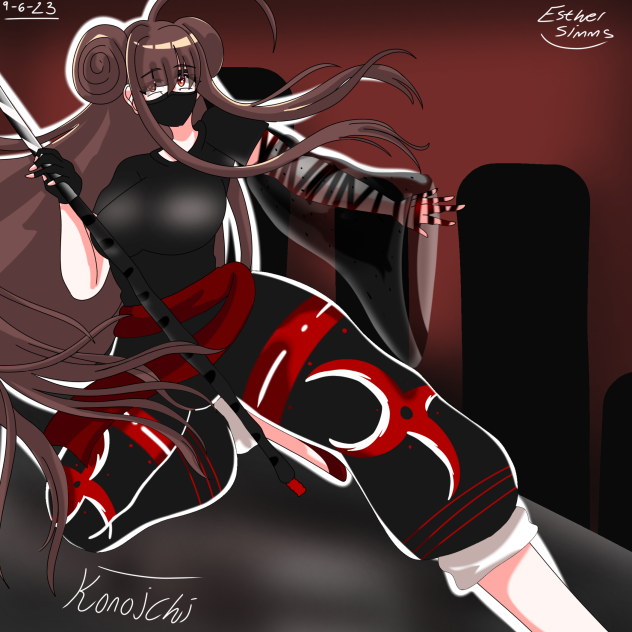 Kunoichi 🥷 [RANDOM]