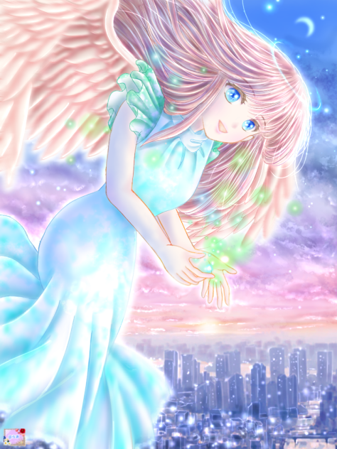 「おはよう」の空から