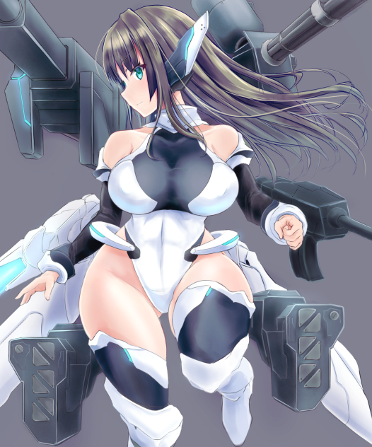 一年後しのメカ娘