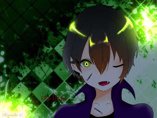 けいたん HalloweenVer.