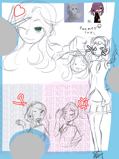 fanart for #lz Anna Xxx - ibisPaint