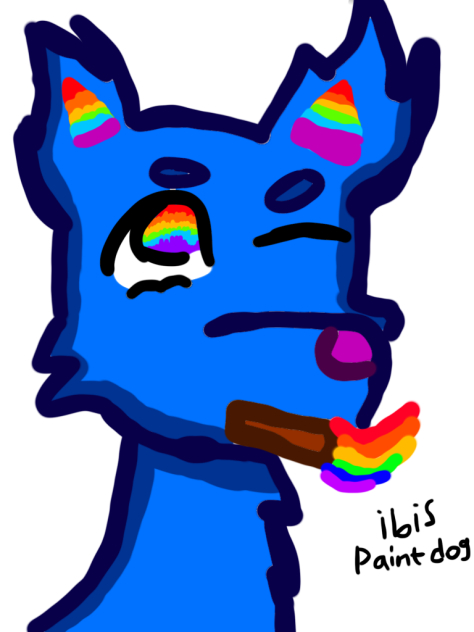 Blue dog ahay (old)