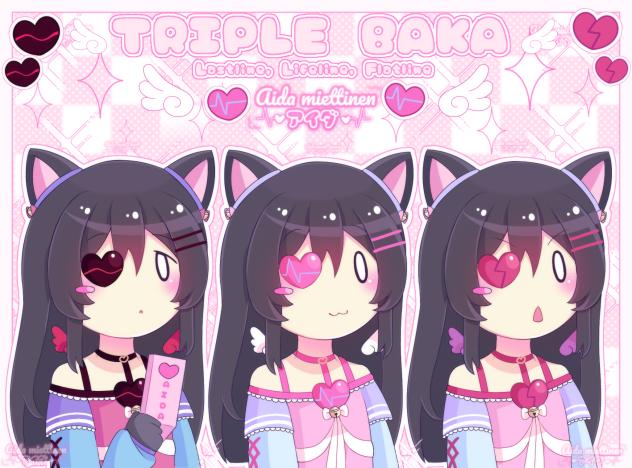 🩷Triple baka💢🪽