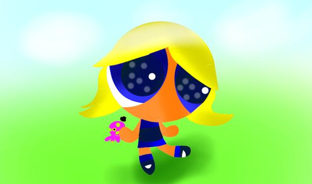 パワーパフガールズヲ本気で描いてみた。いいねしてね