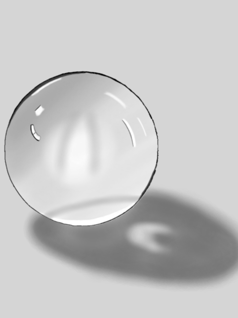 Bola de cristal - ibisPaint