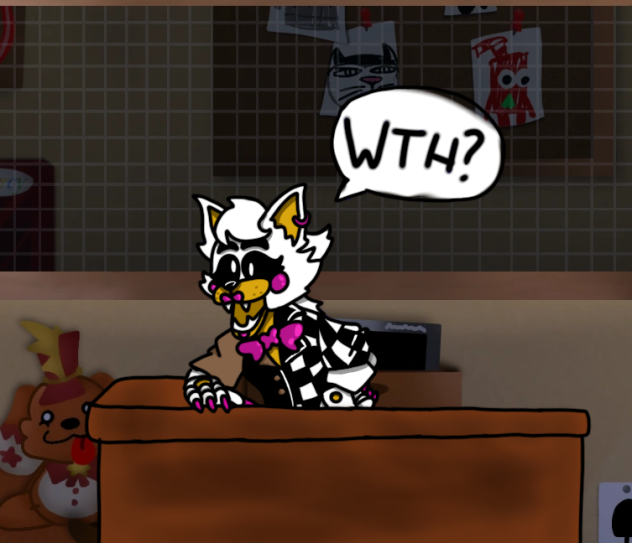 Lolbit in Playtime with Percy's!