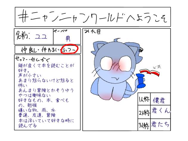 ニャンニャンワールドへようこそ