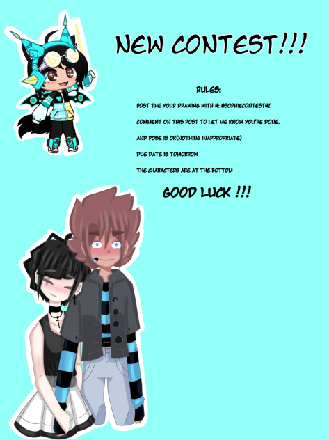 NEW CONTEST (couple edition)