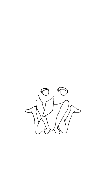 トレス (座り)