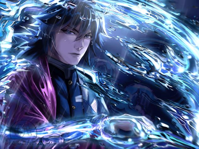 Giyuu Fanart