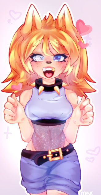 My oc Madilin