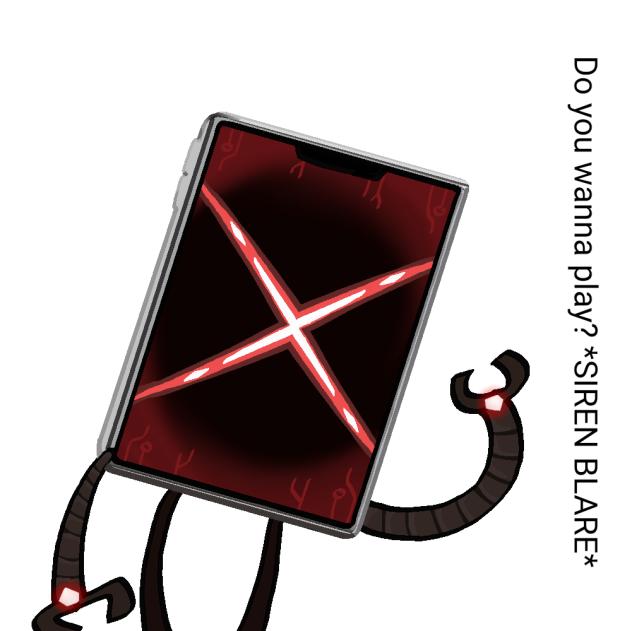 mefoneX very scary