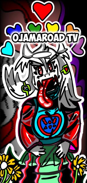 Toriel Tongue And 7 Souls ♥️