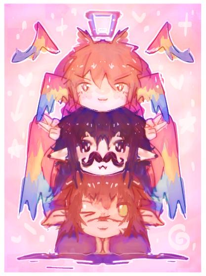 chibi buttercups