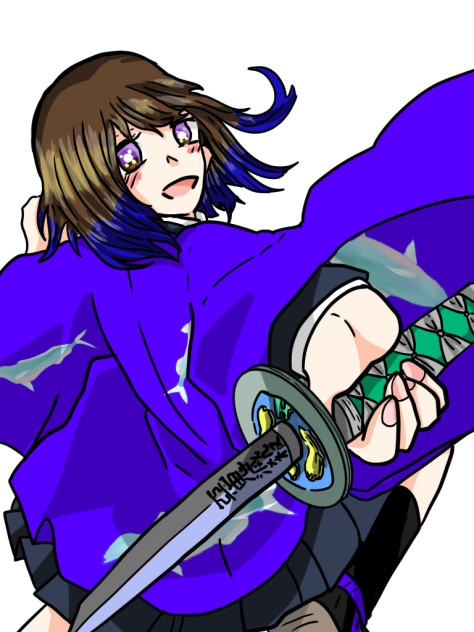 魚柱 無加工バージョン