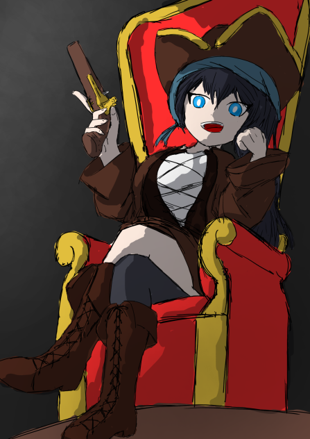爆乳船長