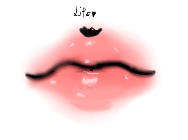 Scrumptious lips 4 u! ^^