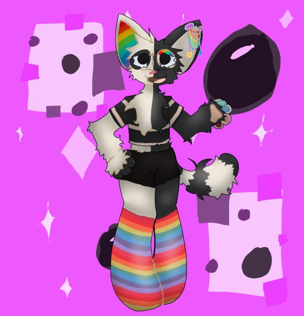 Mouse - artfight attack