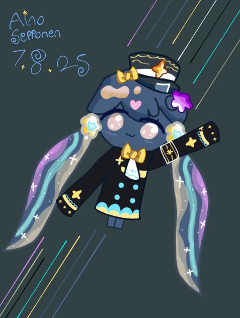 Andromeda Galaxy Cookie