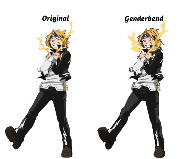 Genderbend Denki Kamanari