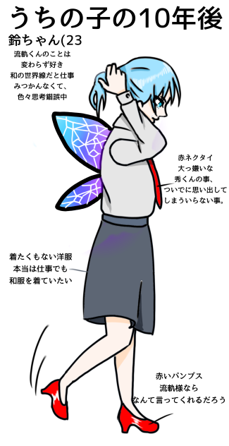 うちの子の10年後(鈴ちゃん23