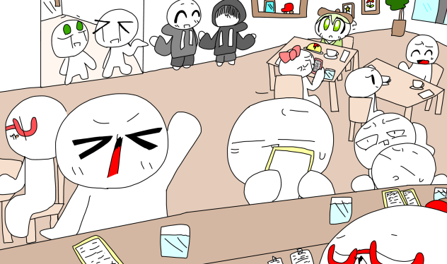 なんか細かい絵を描きたかった