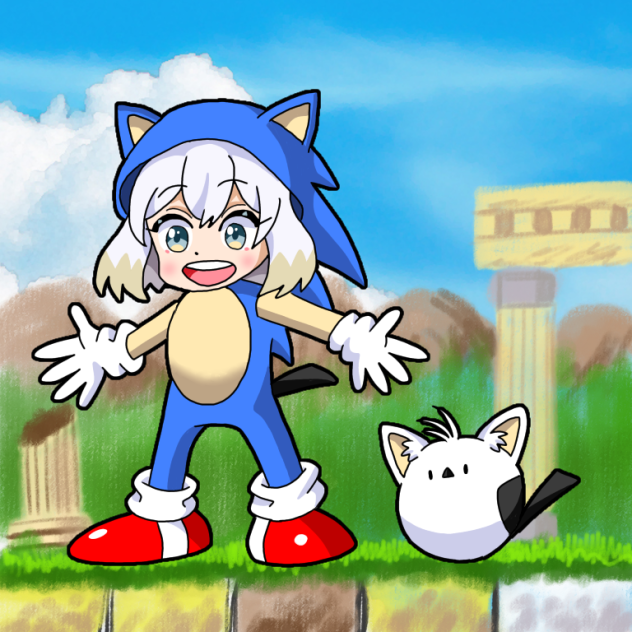 ソニック・ザ・エナガちゃん3回目