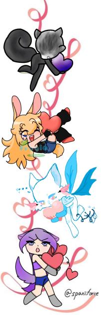 Cute Heart Collab 🩷🩷