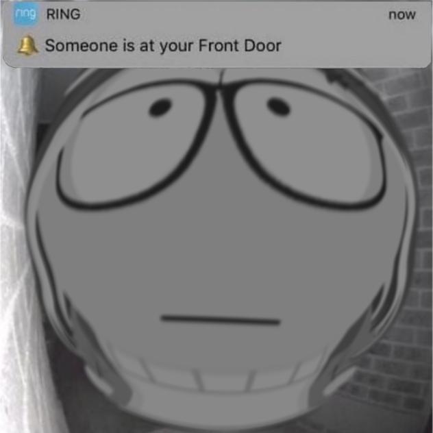 🔔 Someone is at your Front Door
