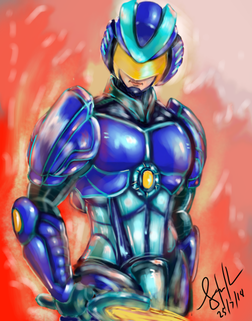 COMBATRON - ibisPaint
