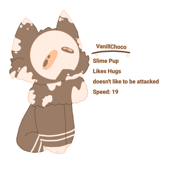 Slime Pup oc