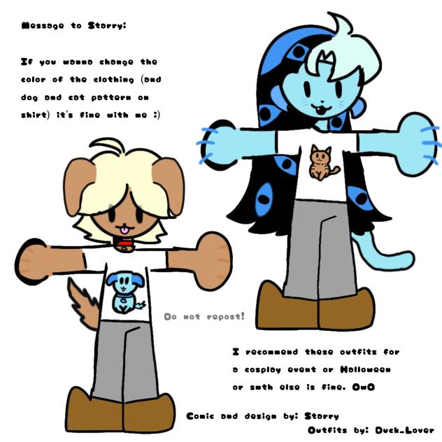 Submission for contest! (Outfits)