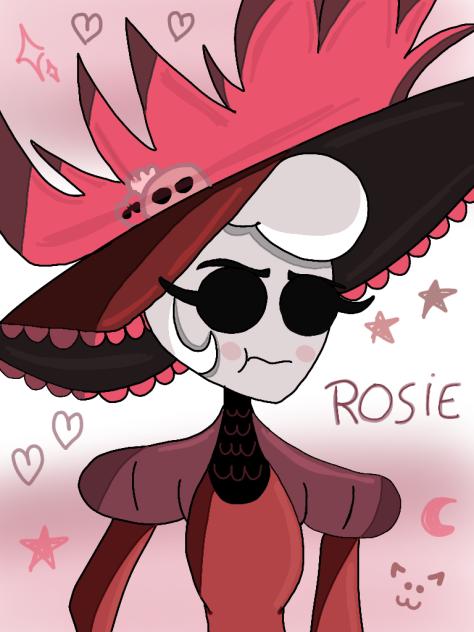 Rosie ☕❤️💝 (Hazbin Hotel)