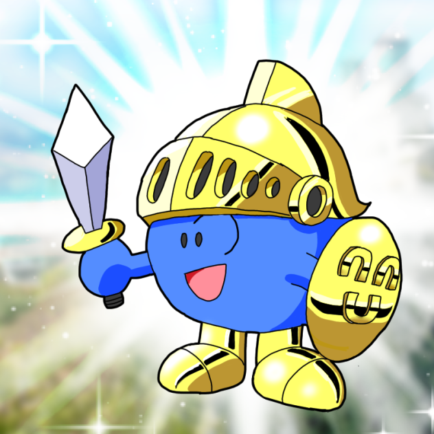 たまくんの騎士