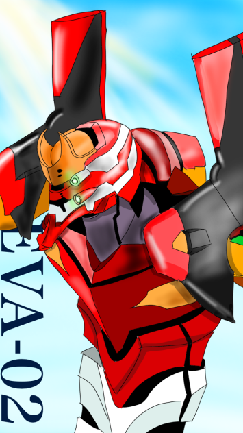 エヴァンゲリオン2号機