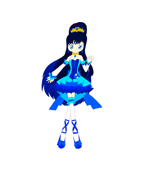 アクアブルー（雪海沙奈）