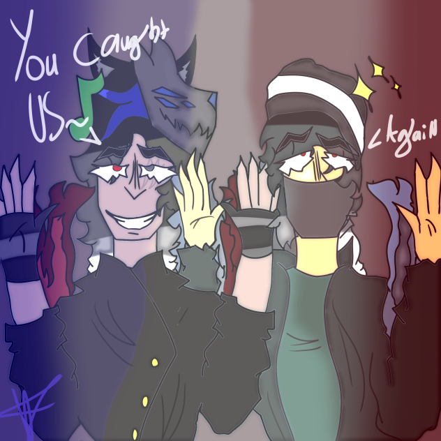 REQ FROM GLITCHKILLER789 - ibisPaint