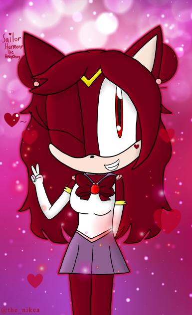 Sailor Harmony The Hedgehog