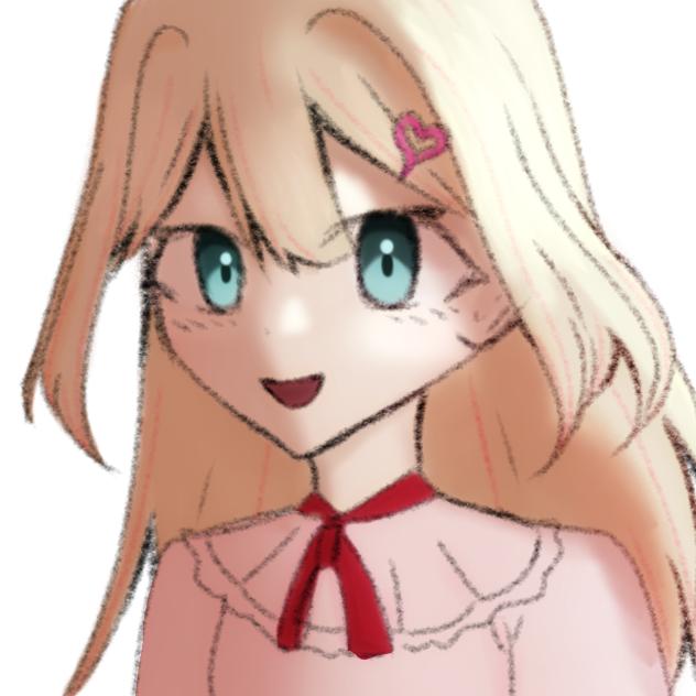ゲームとかに居そうな女の子