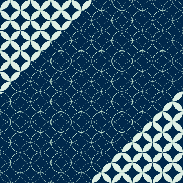 round pattern