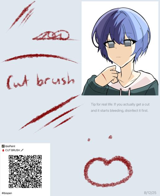 🩸 CUT BRUSH 🖊️