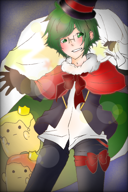 クリスマスヤマさん