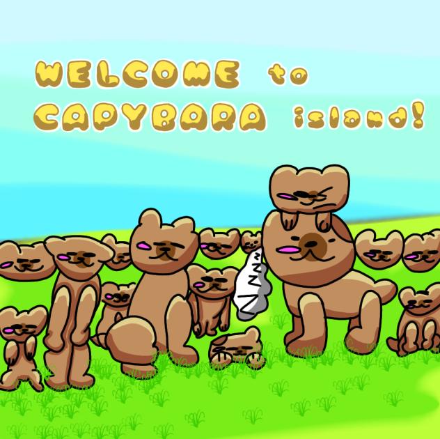 welcome to capybara island2