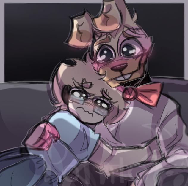 •Movie Date•(Henry x Patches)