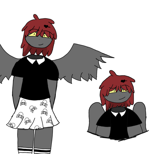 Raven my Oc