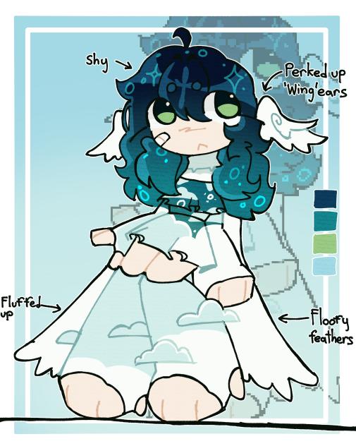 ☁️ - Character by Caty - Childhood ☁️
