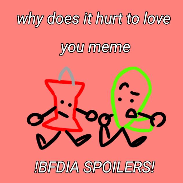 Y does it hurt 2 love u meme pin