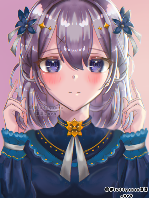 💜💜