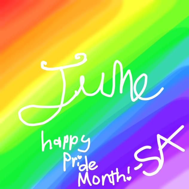 Happy Pride Month! - ibisPaint