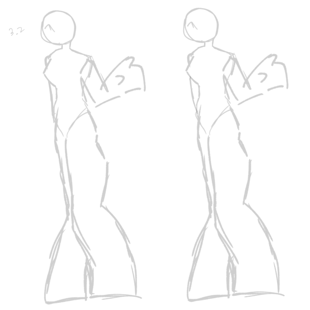 Bases to draw ur ocs on!